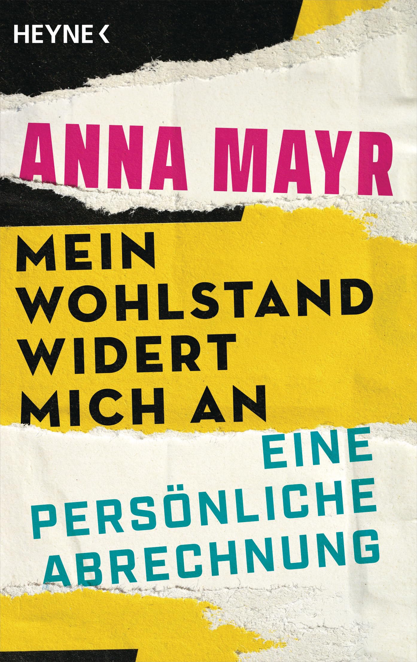 Mein Wohlstand widert mich an Books