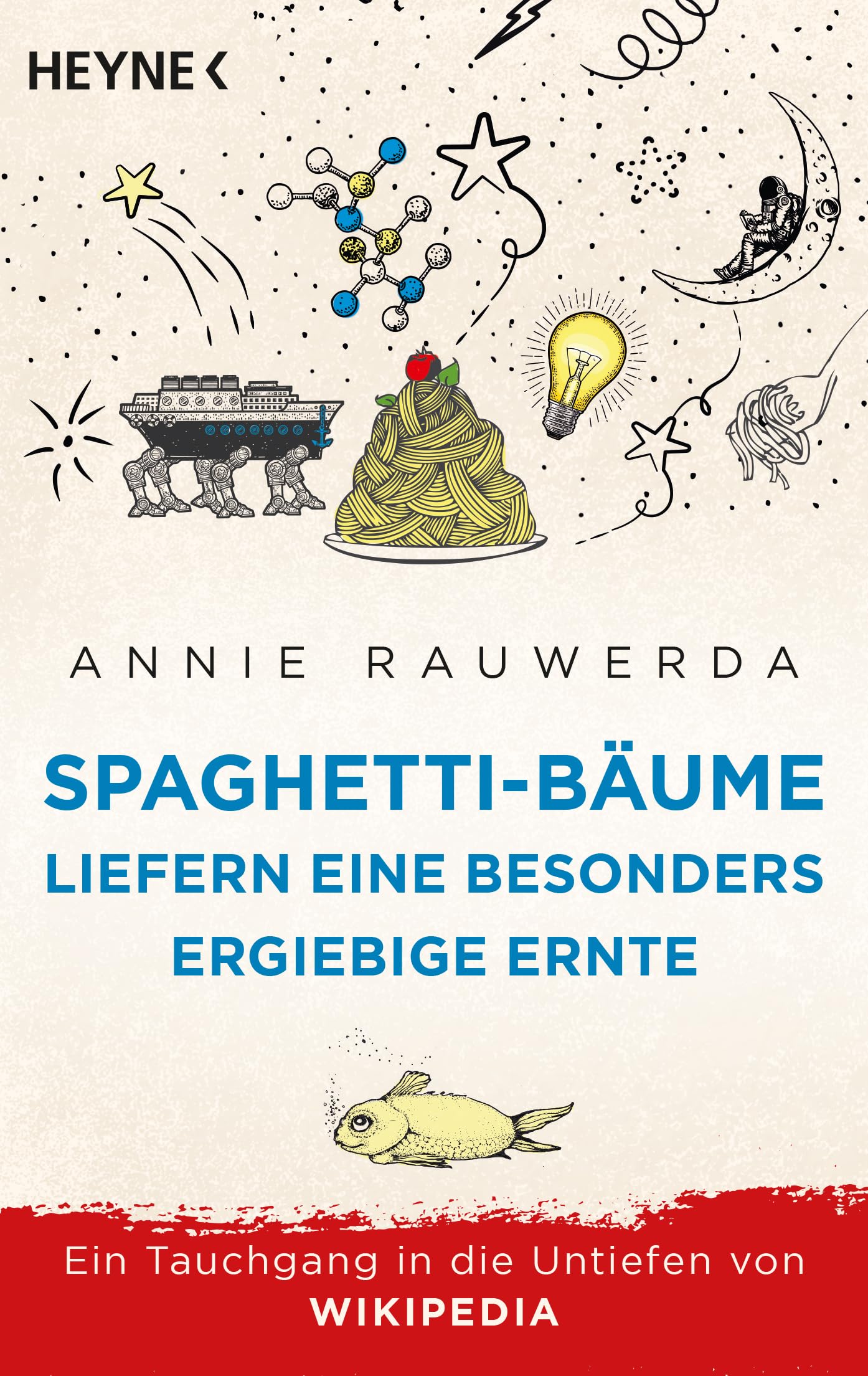 Spaghetti-Bäume liefern eine besonders ergiebige Ernte Books