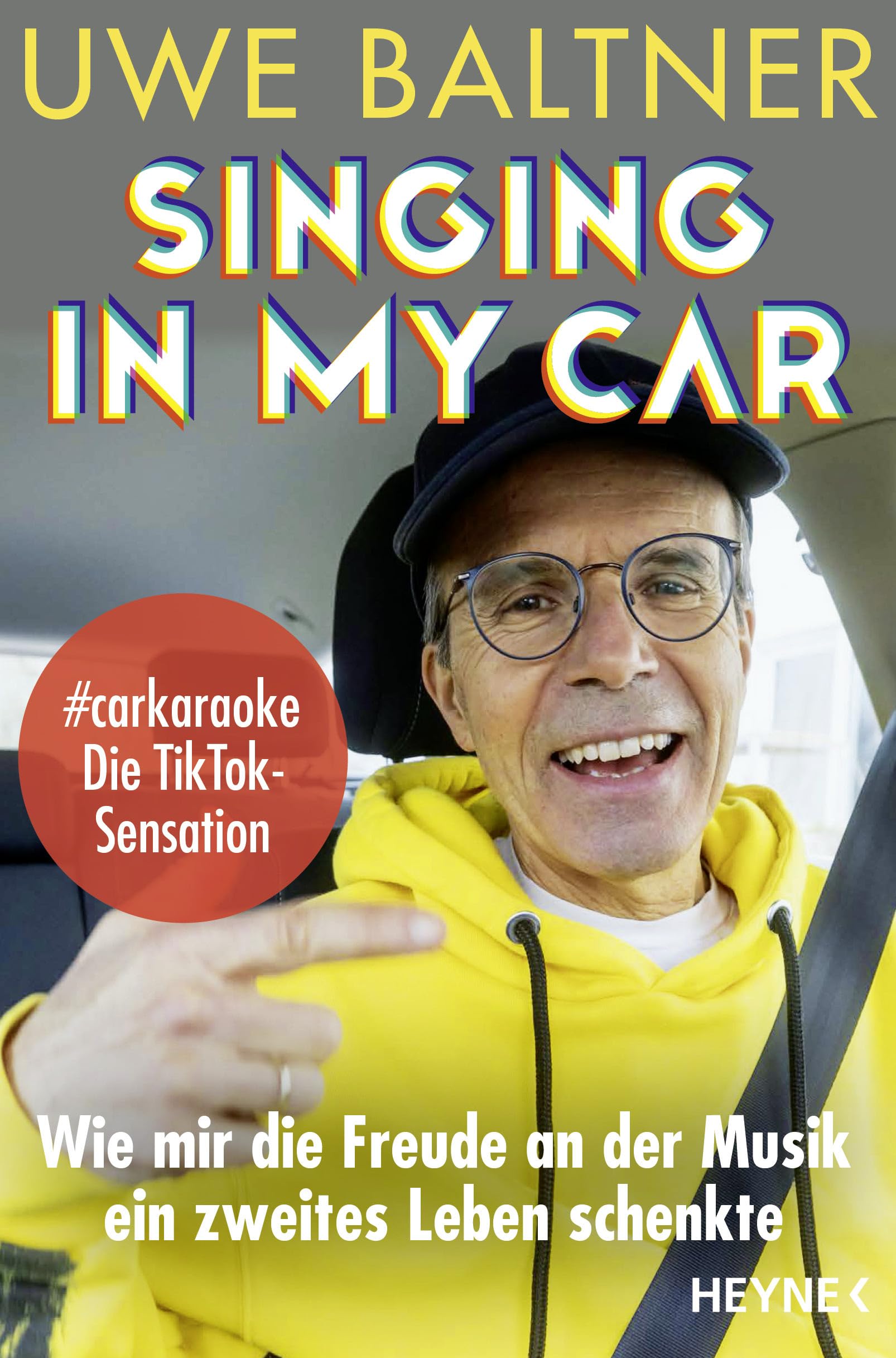 Singing in my Car Art & Literature Books