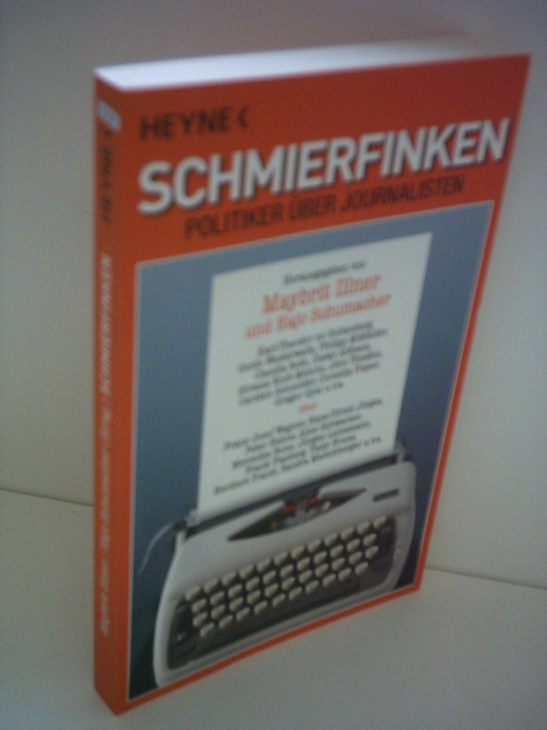 Schmierfinken: Politiker über Journalisten Film, Art & Culture