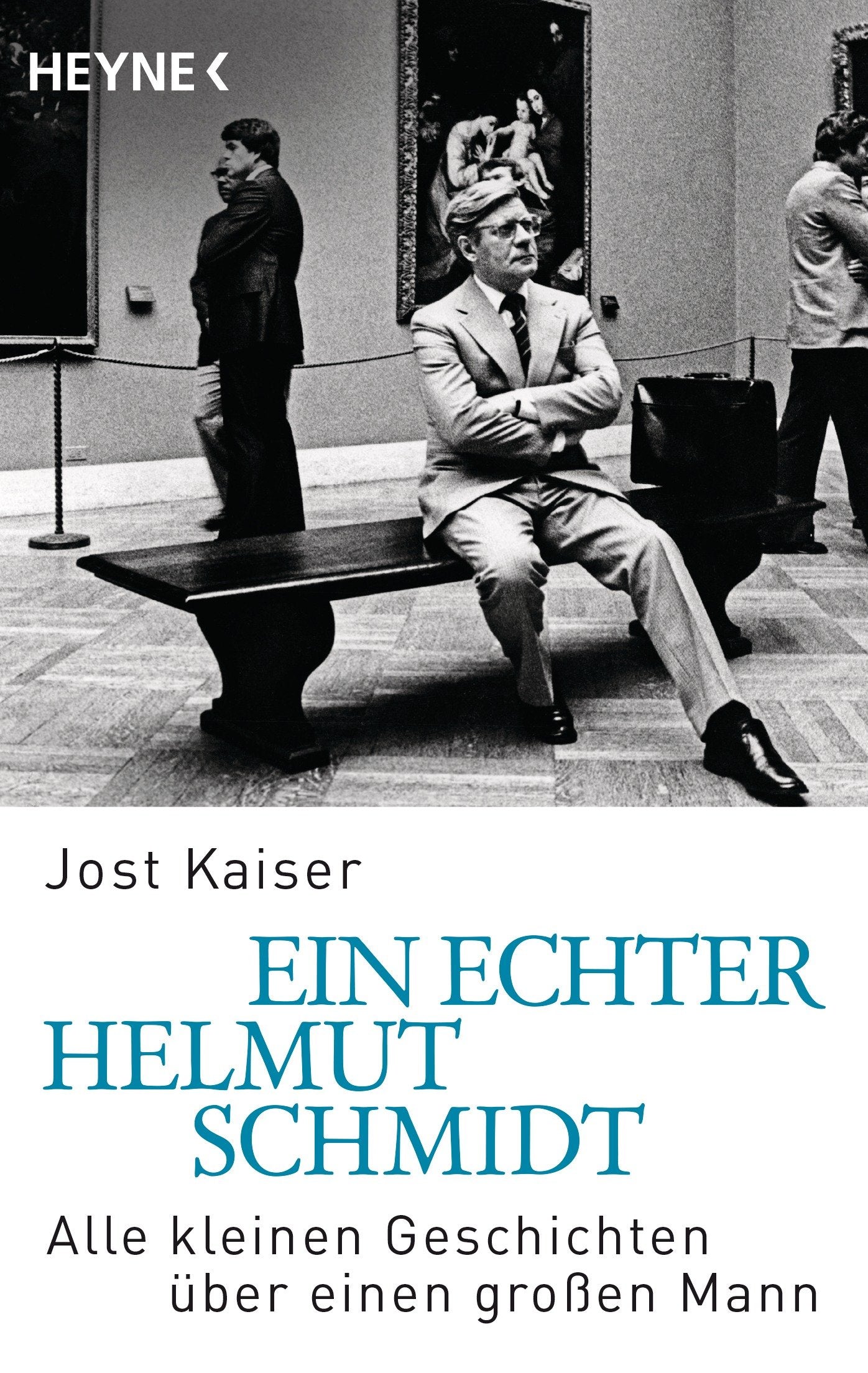 Ein echter Helmut Schmidt Books