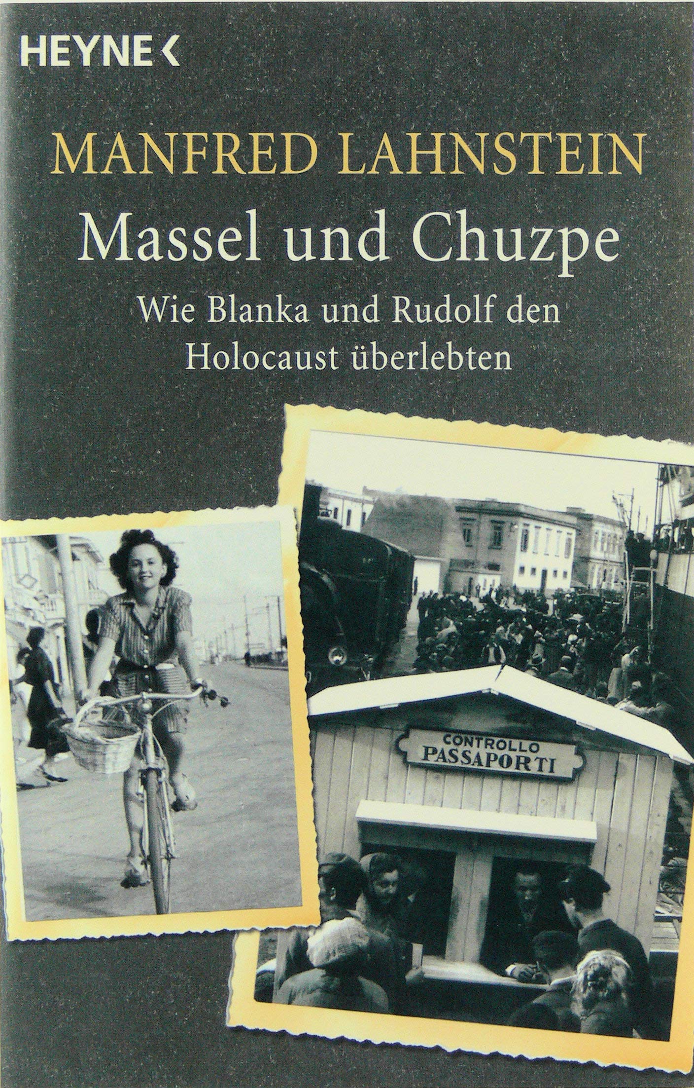 Massel und Chuzpe: Wie Blanka und Rudolf den Holocaust überlebten Memories