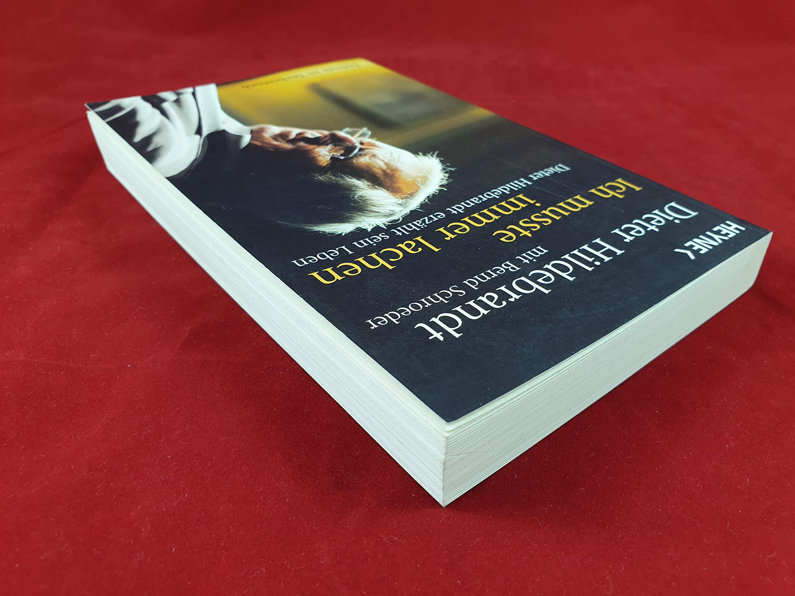 Ich mußte immer lachen Art & Literature