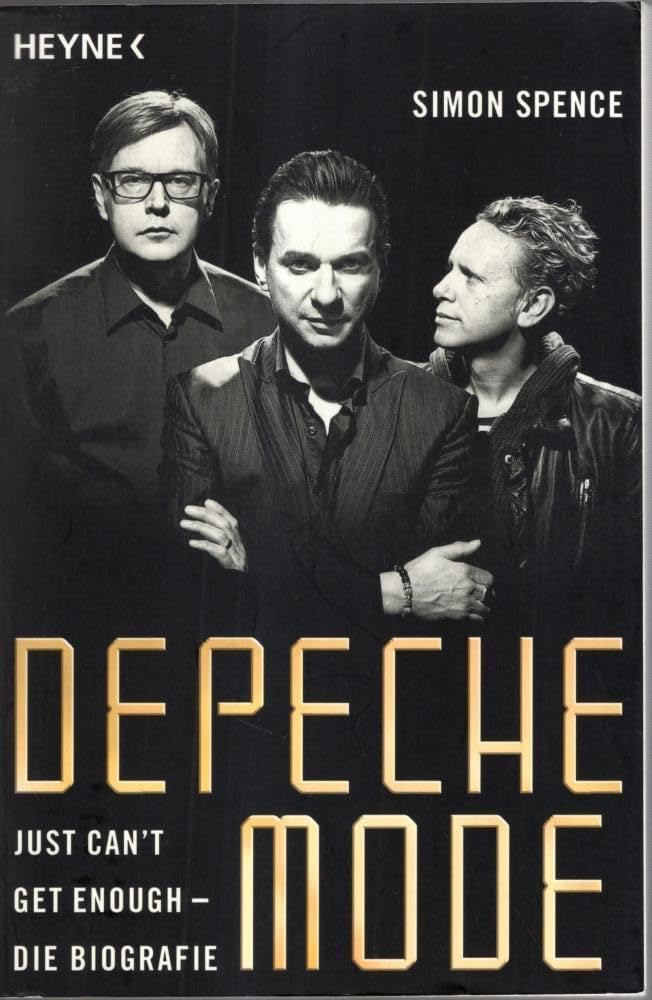 Product Image: Depeche Mode - Just can't get enough: Die Biografie