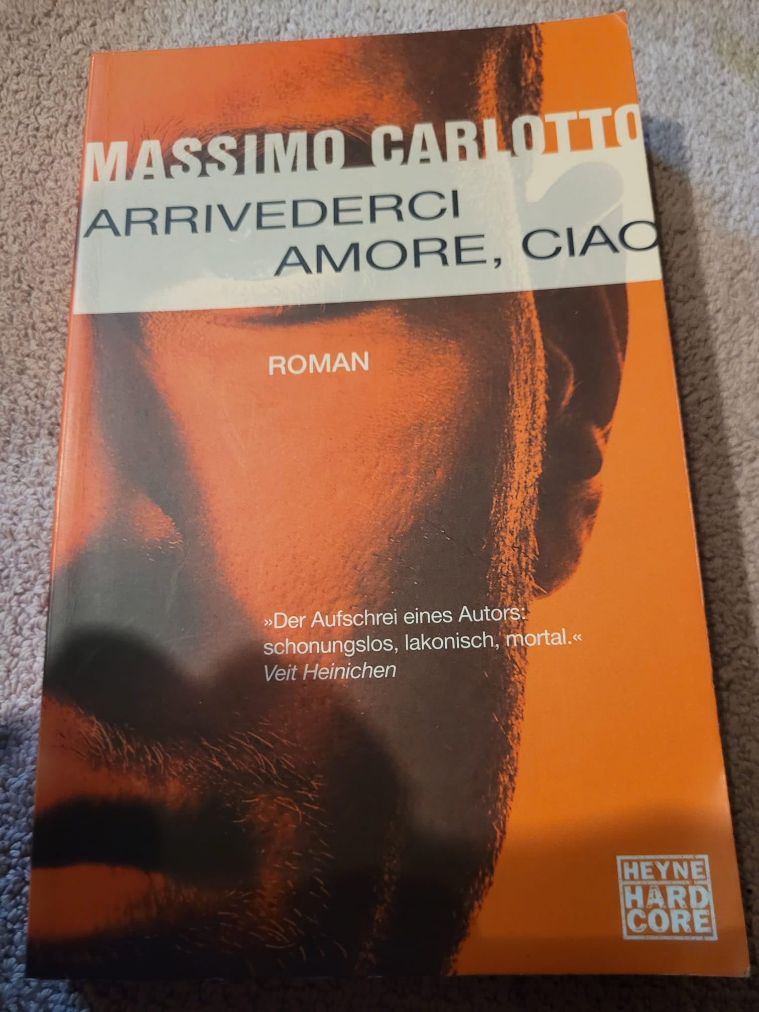 Arrivederci Amore, Ciao: Roman Contemporary literature