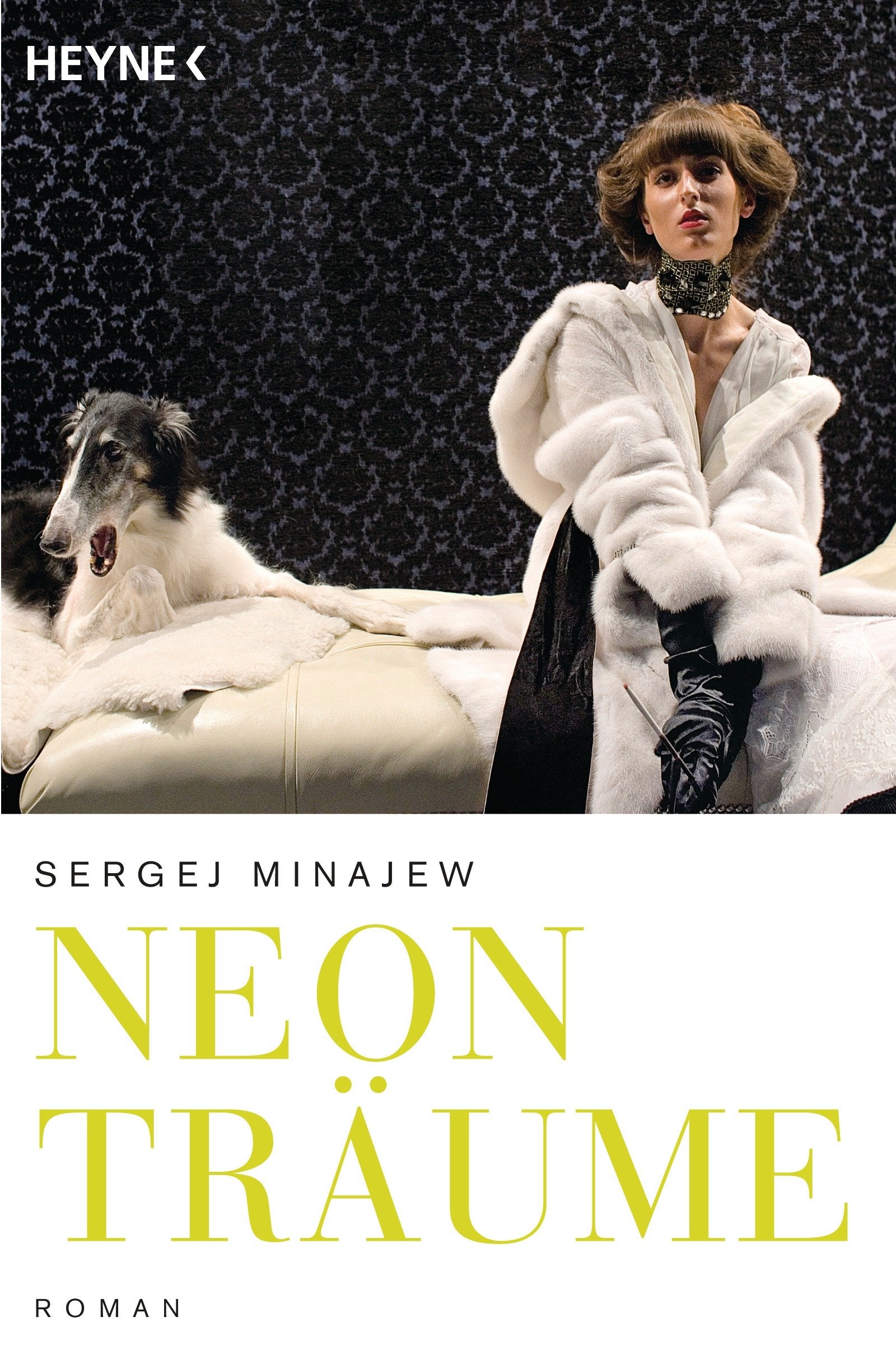 Neonträume: Roman: Roman. Deutsche Erstausgabe Contemporary literature