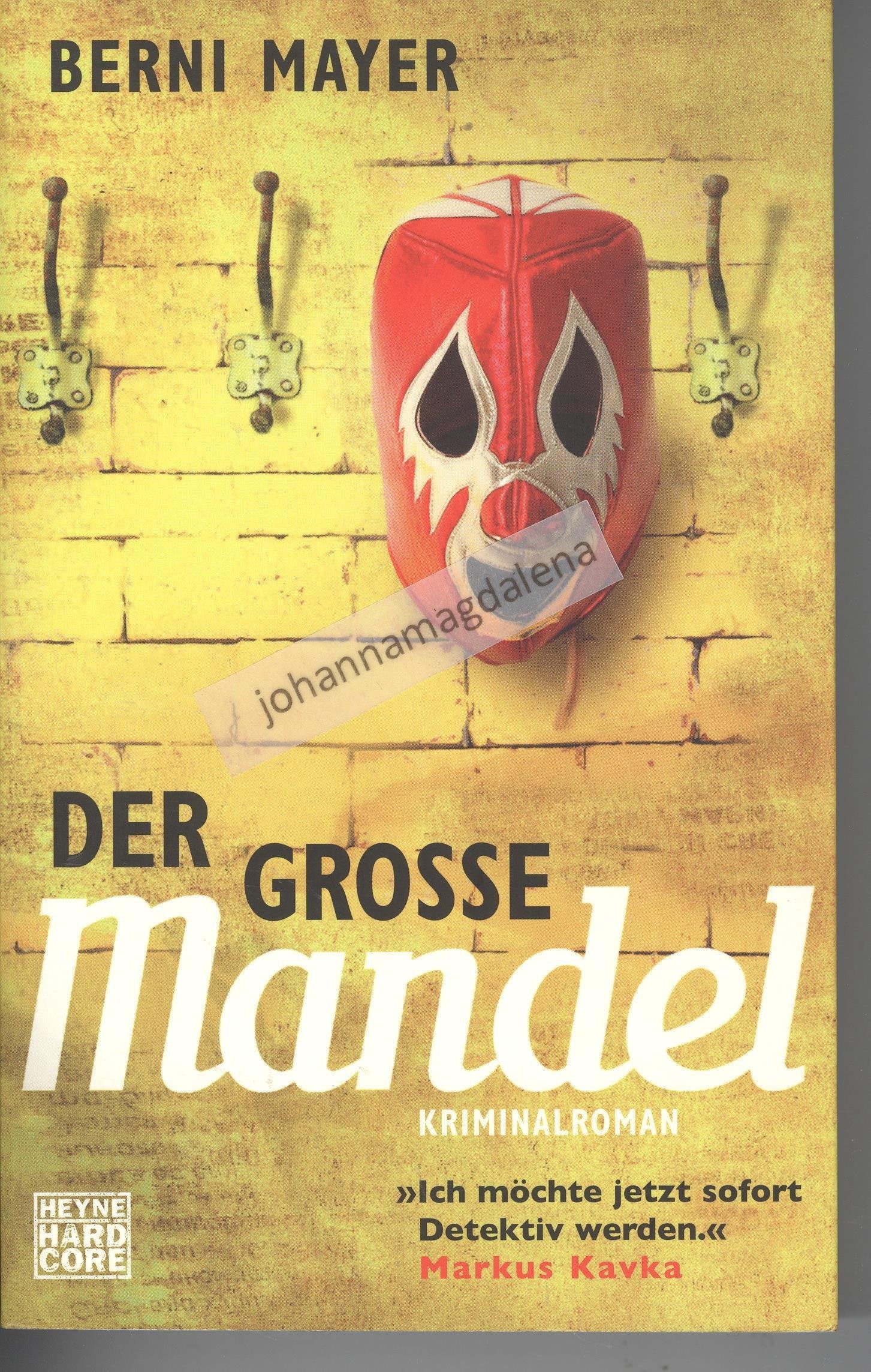 Der große Mandel Contemporary literature Books