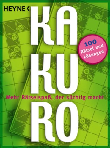 Kakuro: Mehr Rätselspaß, der süchtig macht Hobbies & Crafts
