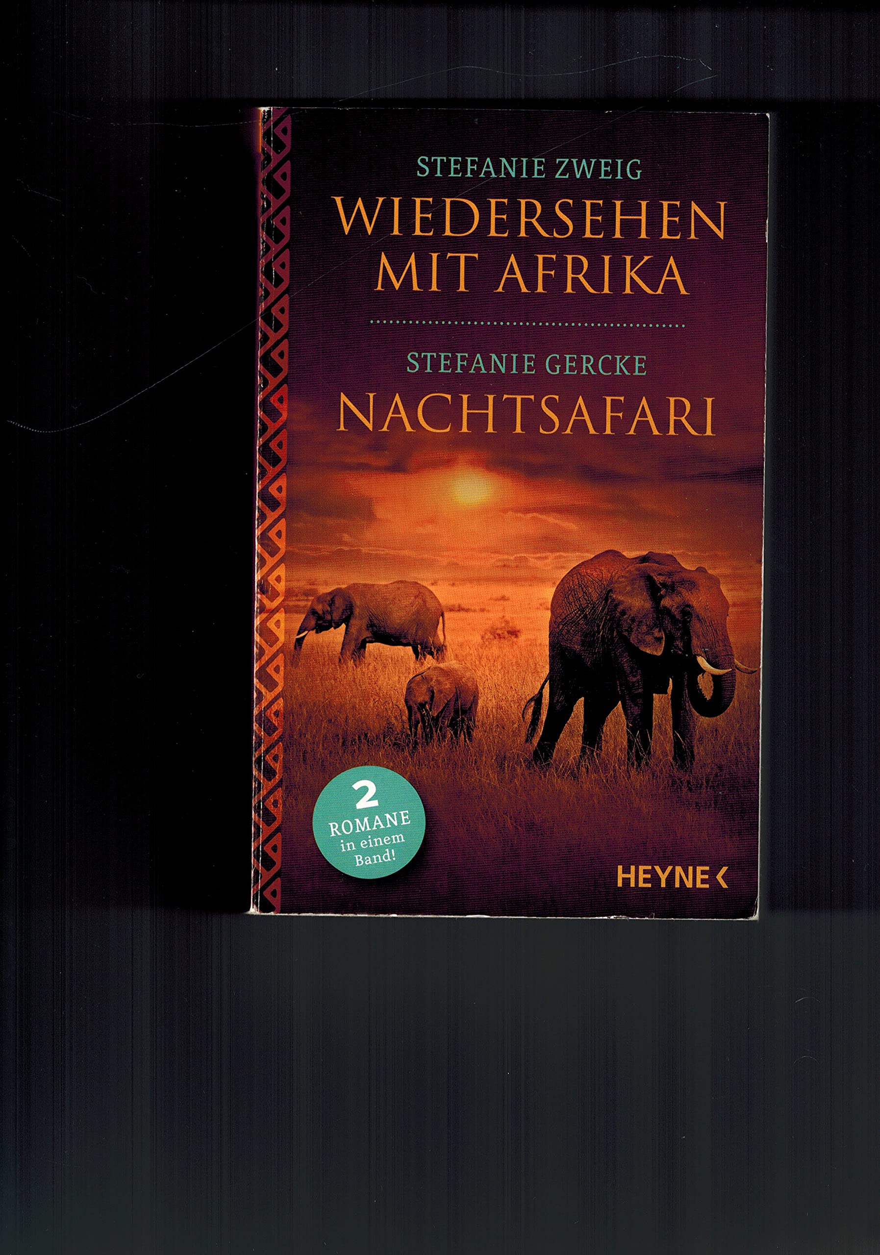 Stefanie Zweig: Wiedersehen mit Afrika und Stefanie Gercke: Nachtsafari - 2 Bücher in einem Band Stefanie Zweig / Stefanie Gercke Books