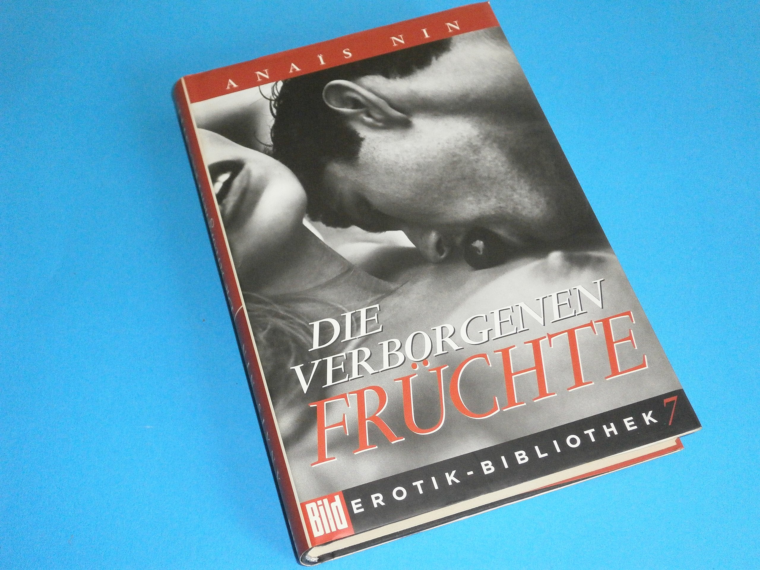 Die verborgenen Früchte. Bild Erotik-Bibliothek Band 7 Eroticism
