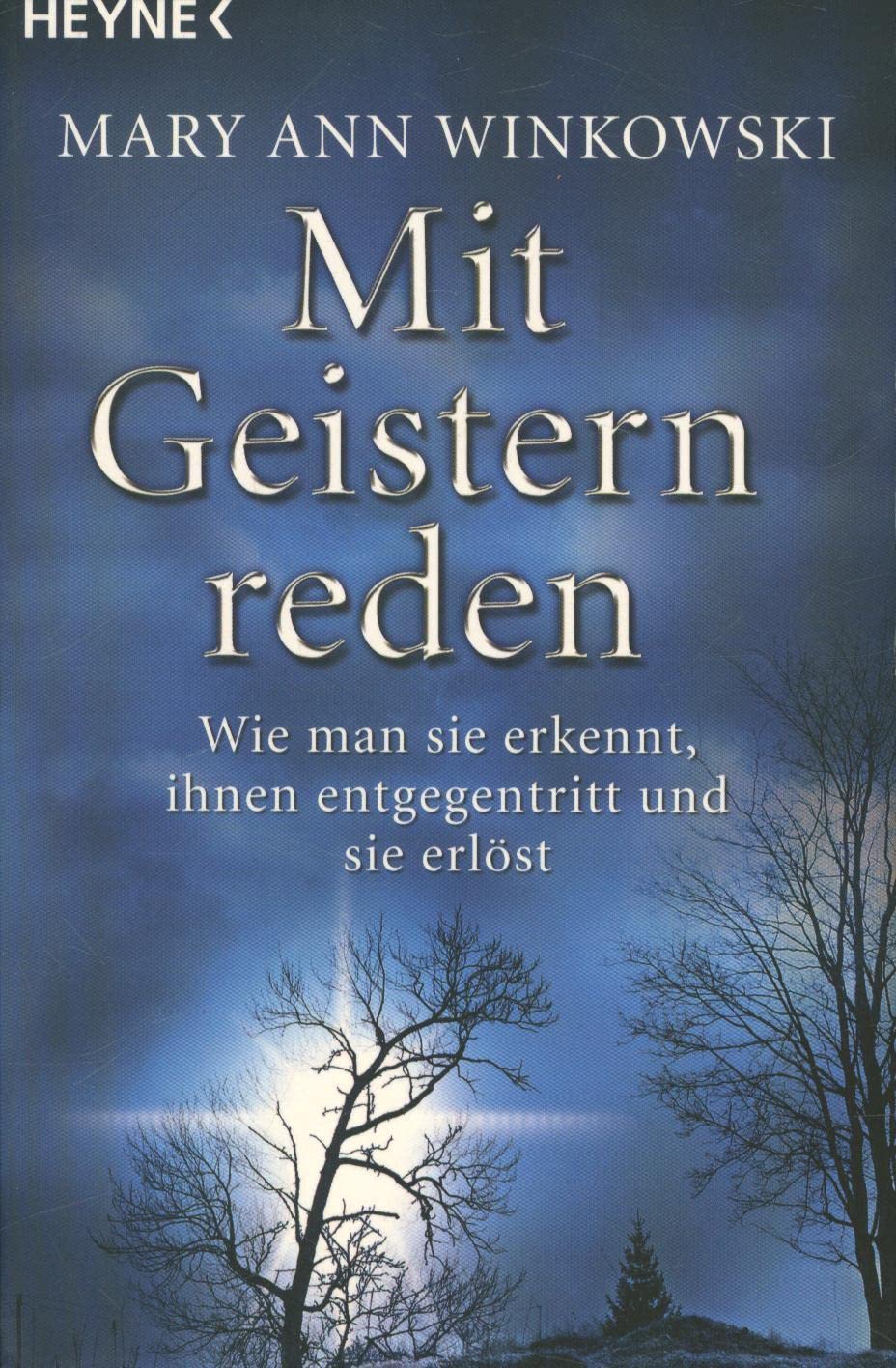 Mit Geistern reden Second hand books on Religion & Esotericism