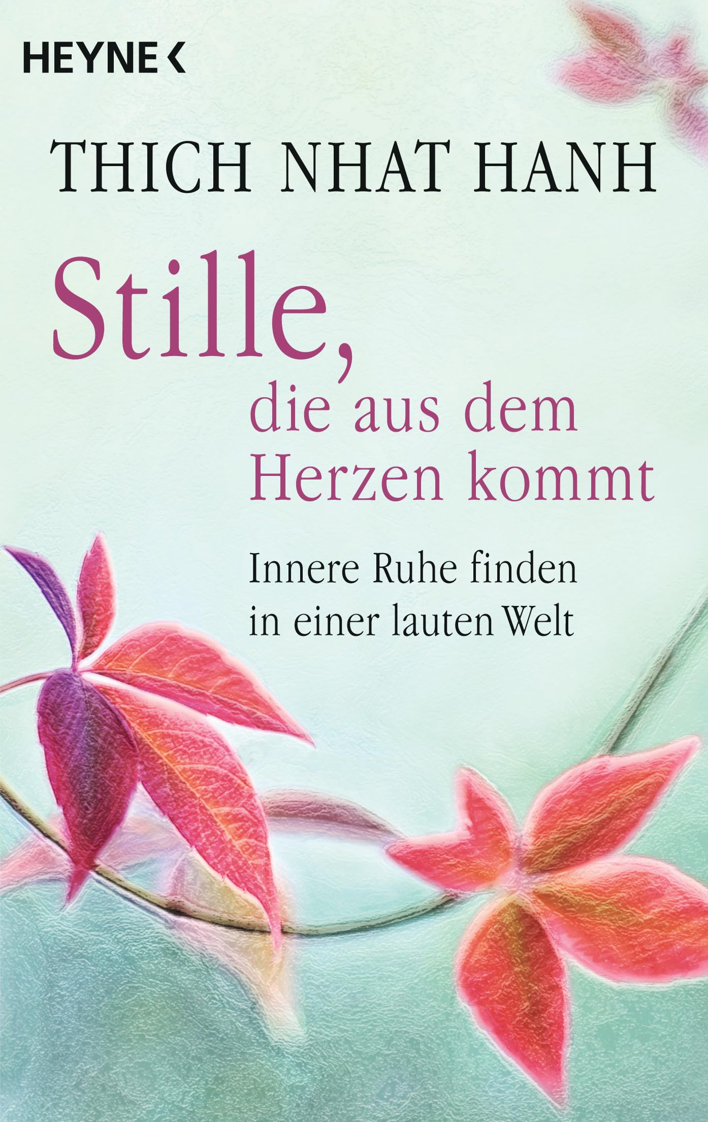 Stille, die aus dem Herzen kommt Philosophy