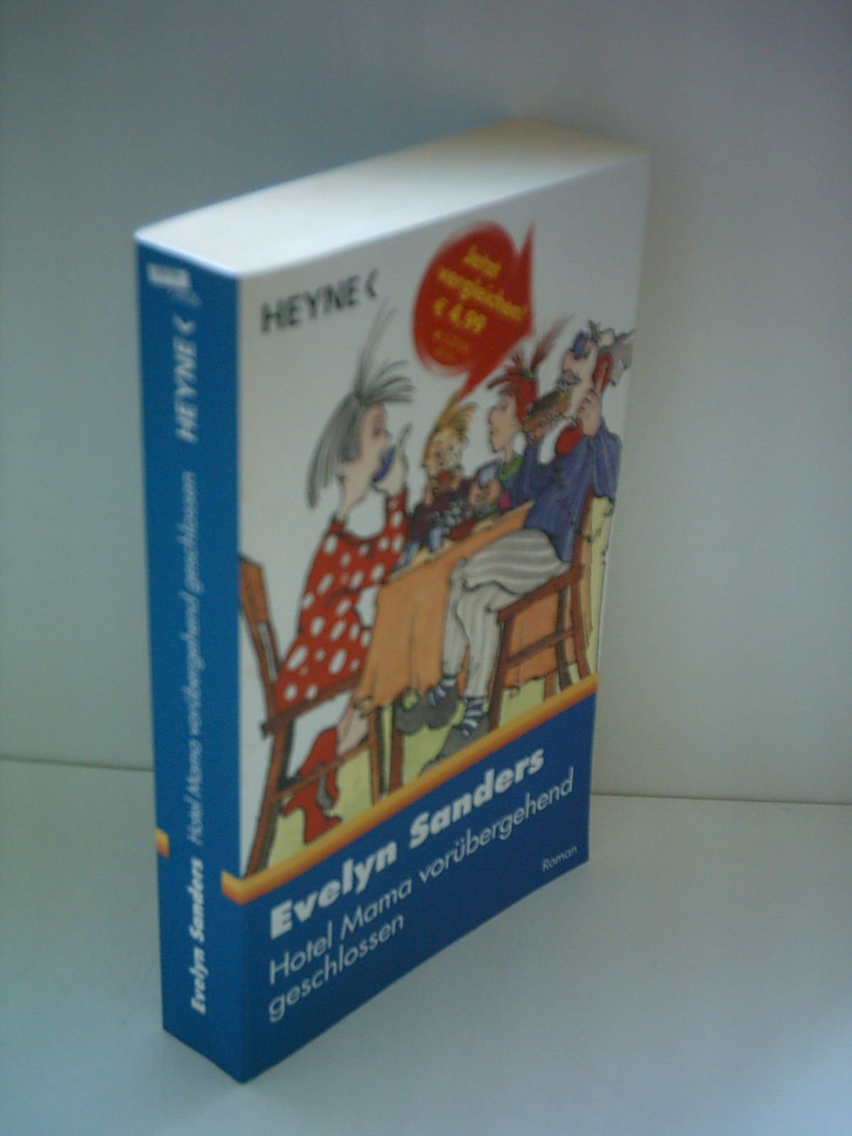 Hotel Mama vorübergehend geschlossen Contemporary literature