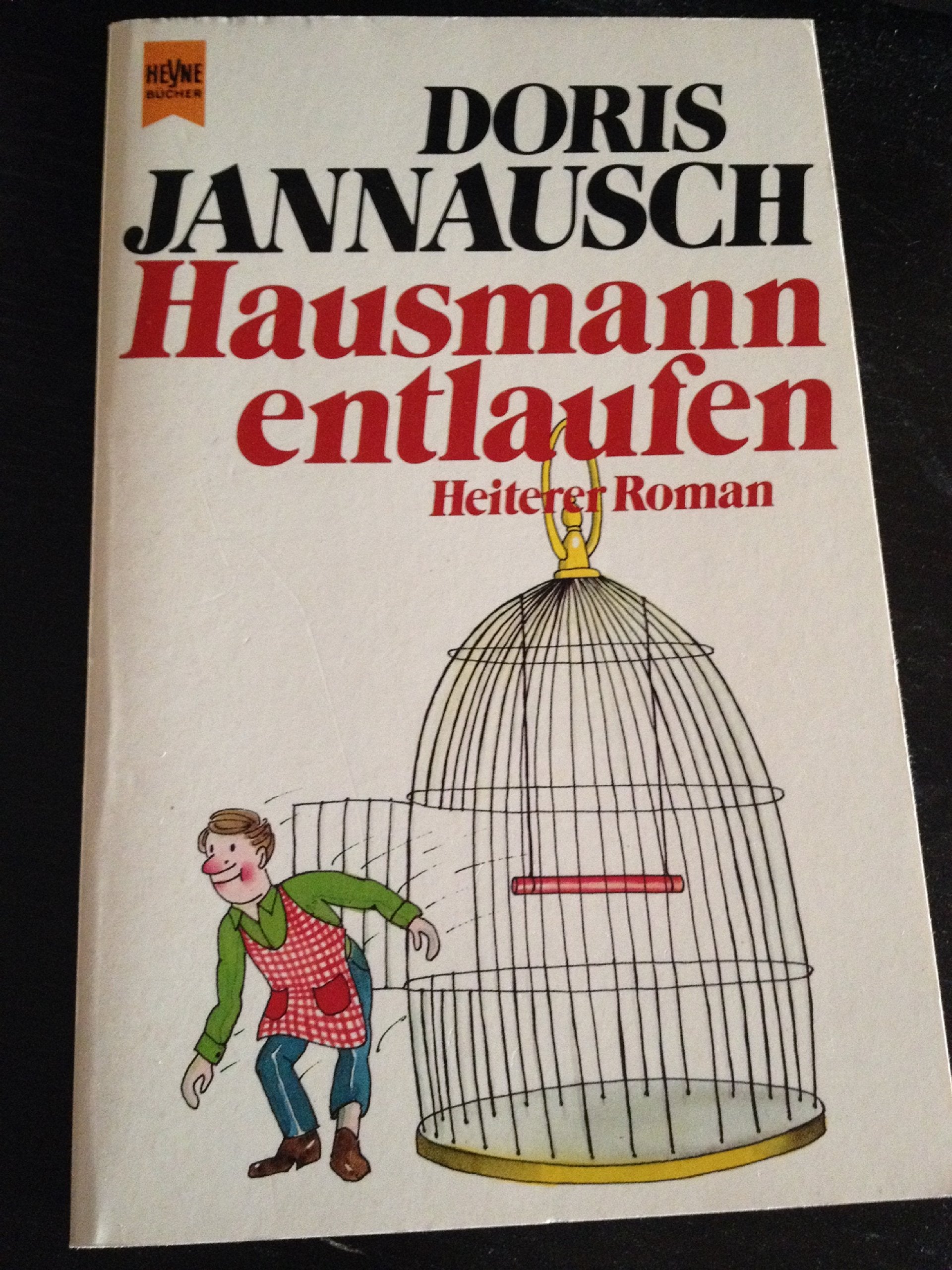 Hausmann entlaufen: Roman Contemporary literature Books