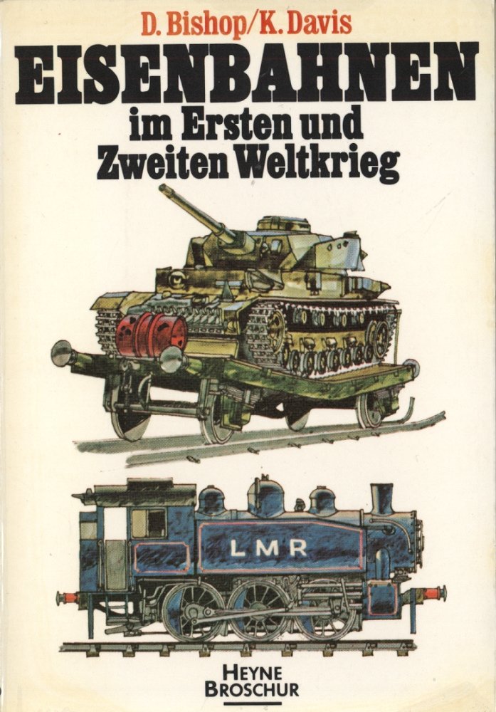 Product Image: Eisenbahnen im Ersten und Zweiten Weltkrieg