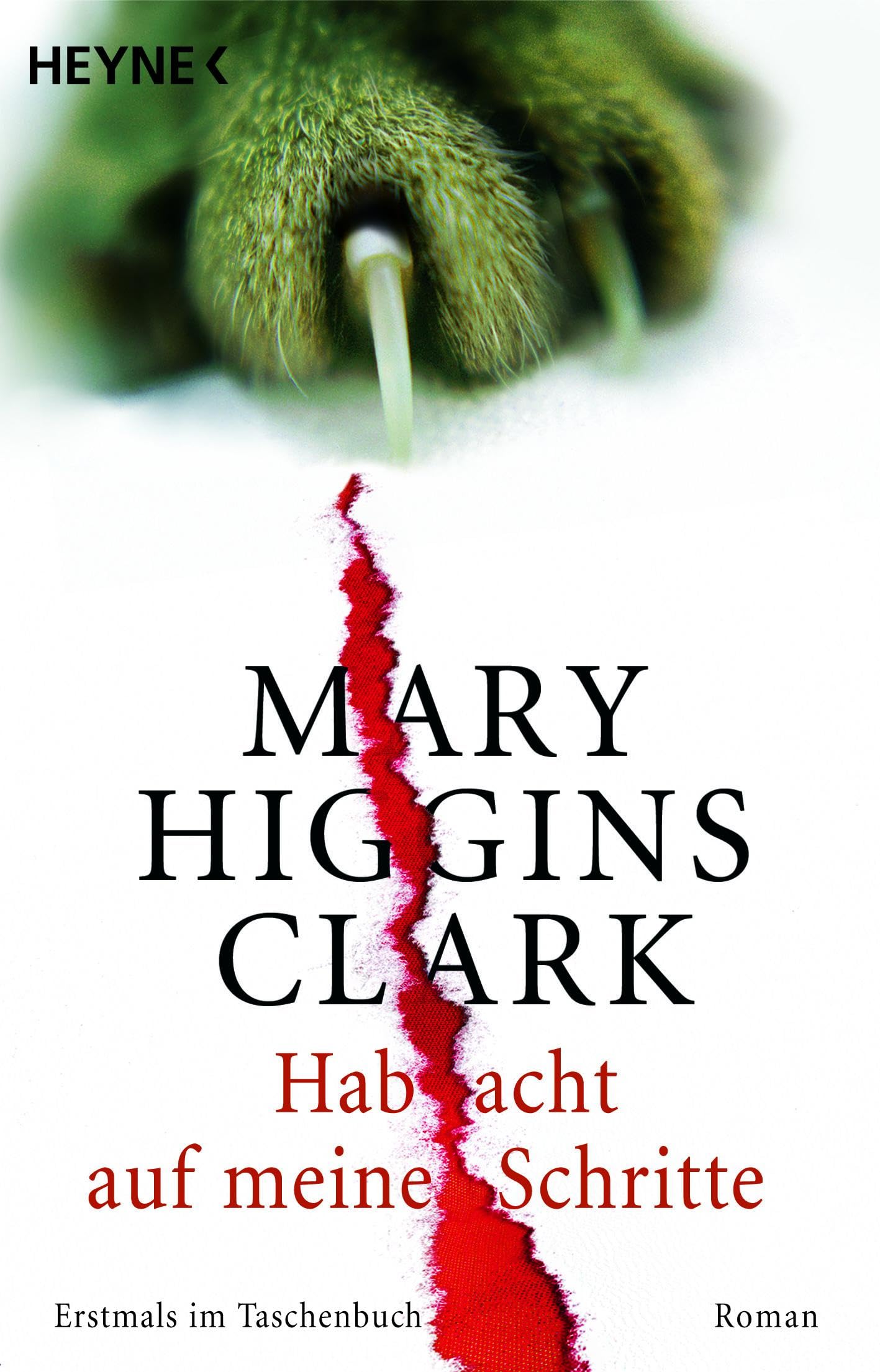 Hab acht auf meine Schritte: Roman Contemporary literature