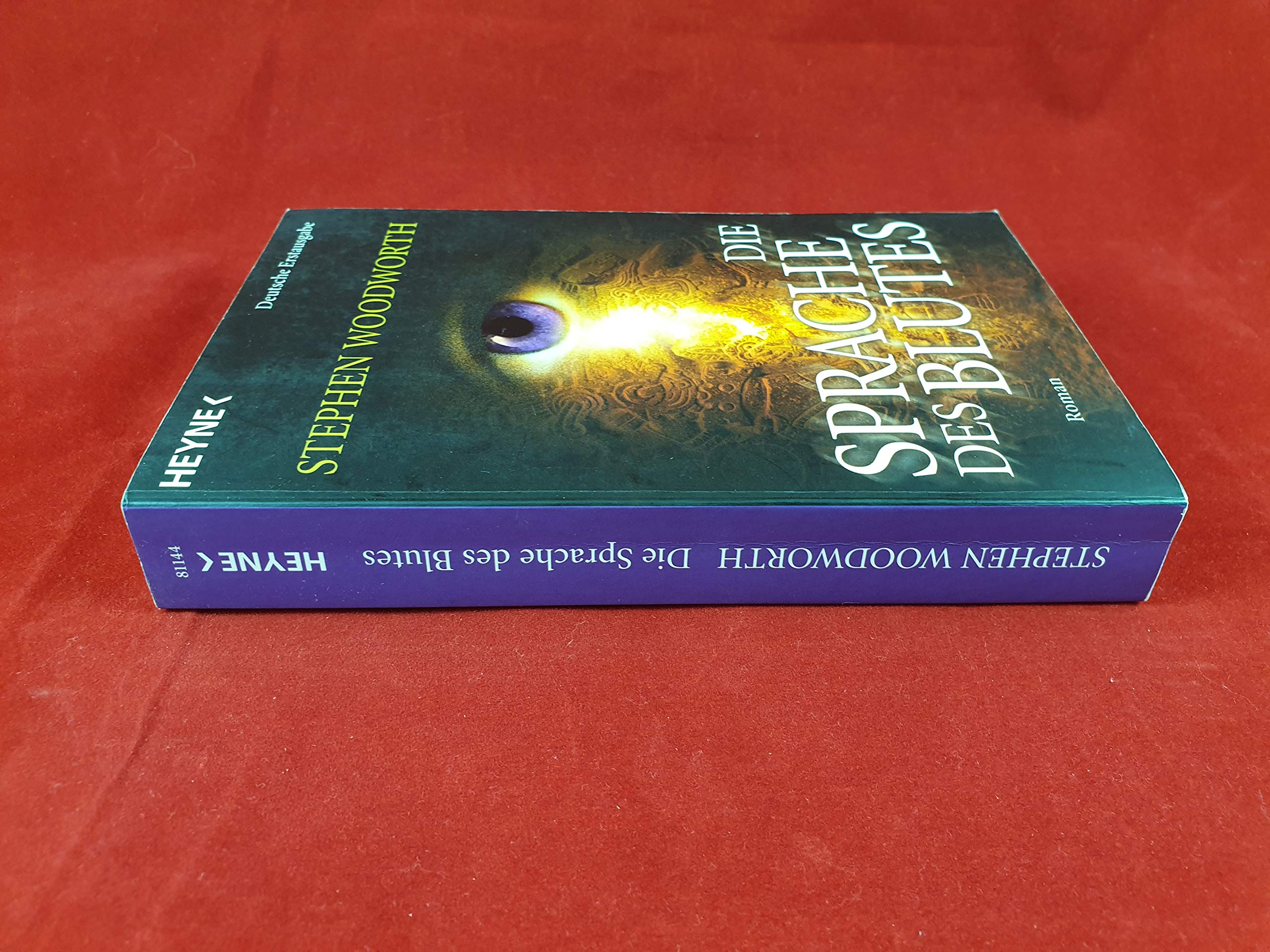 Die Sprache des Blutes: Roman Action & Adventure