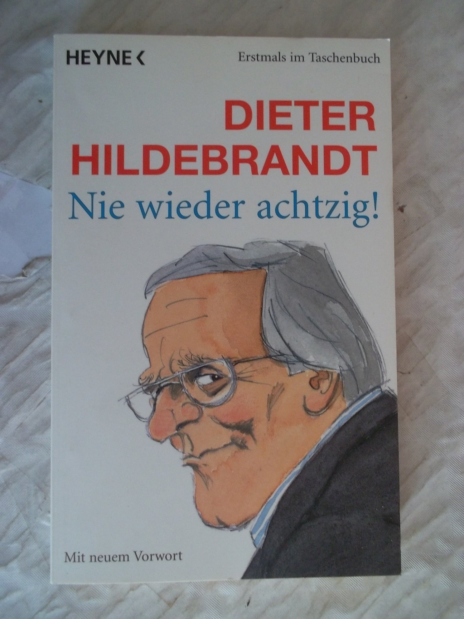 Nie wieder achtzig! Art & Literature