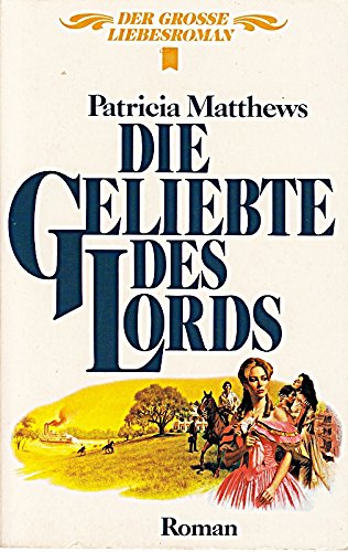 Die Geliebte des Lords. Books