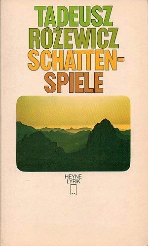 Schattenspiele. Gedichte 1945-1969 Books
