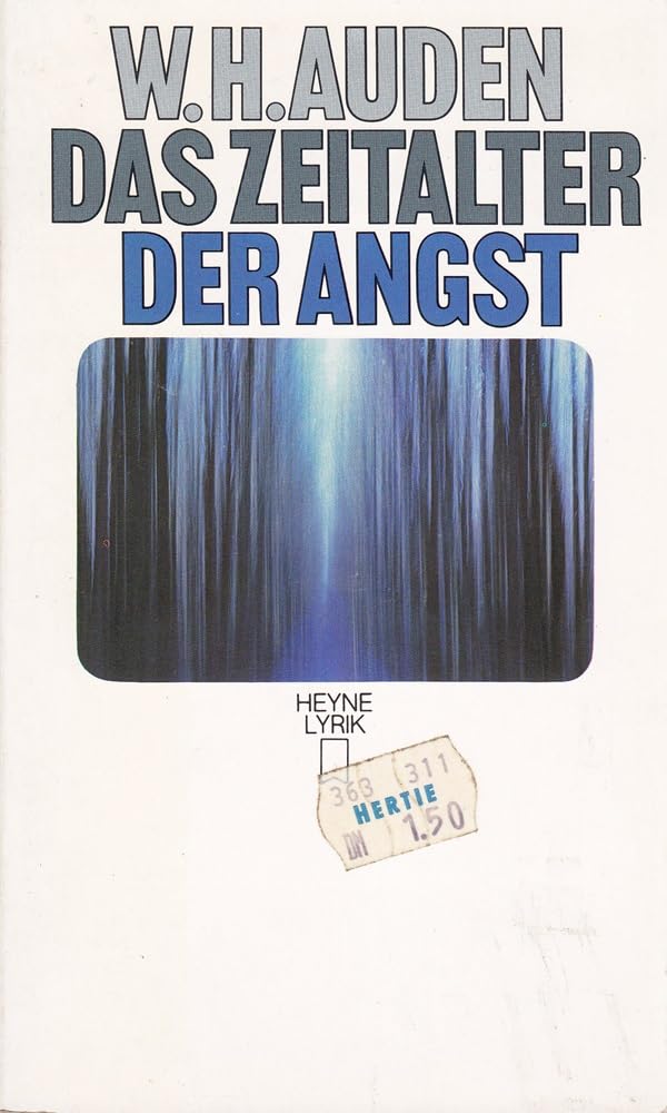 Product Image: Das Zeitalter der Angst. Ein barockes Hirtengedicht