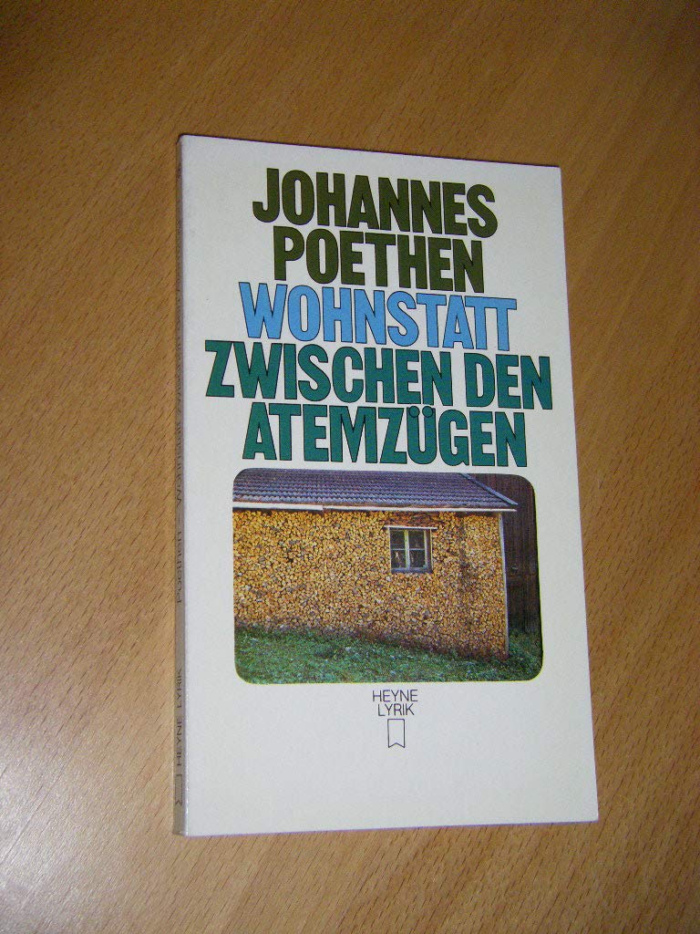 Wohnstatt zwischen den Atemzügen. Books