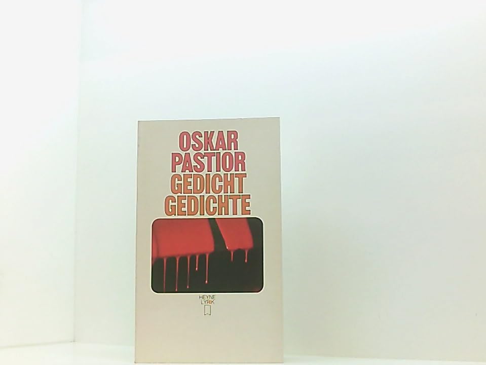 Gedichtgedichte / Fleischeslust / Höricht. Books