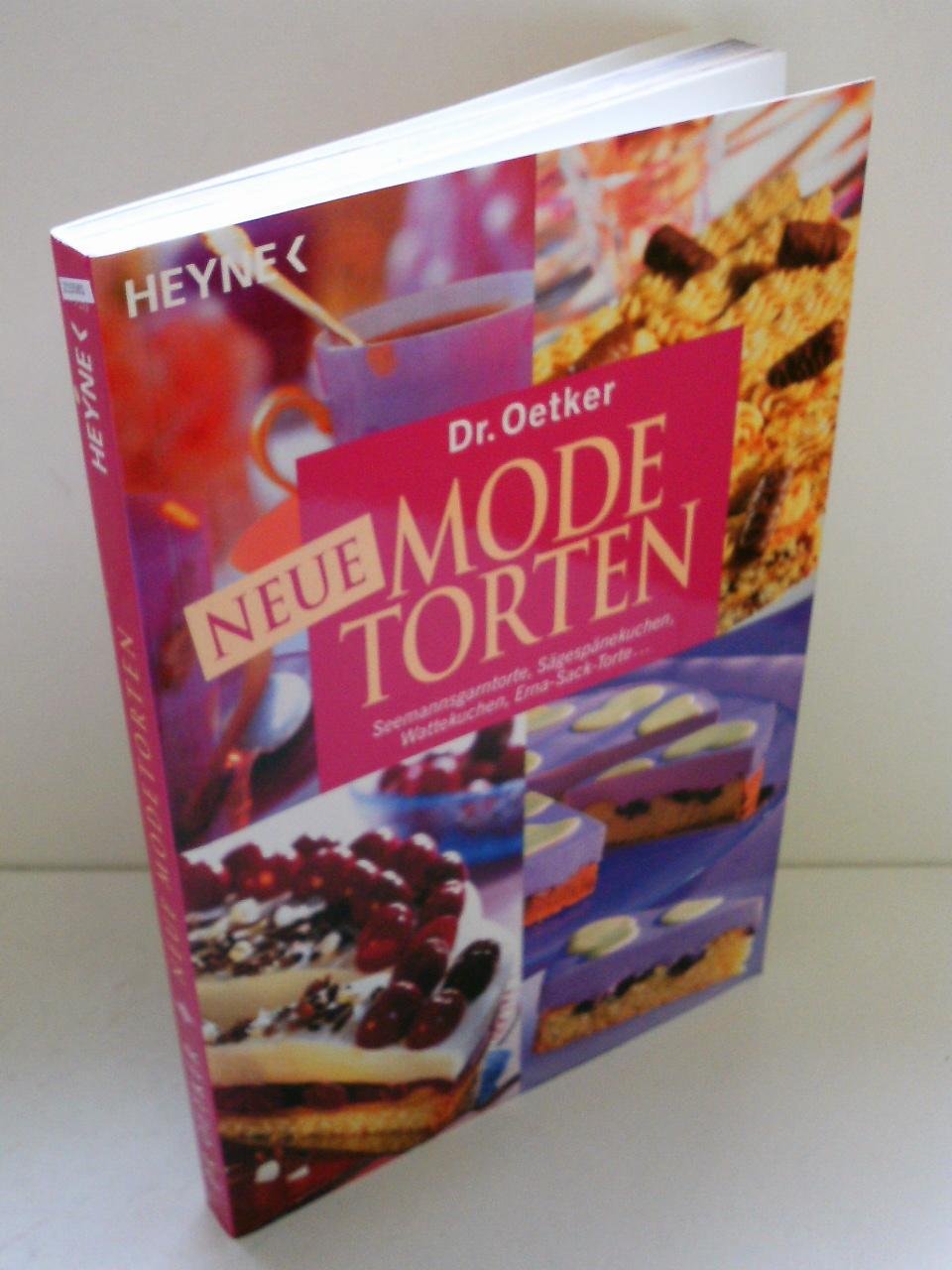 Neue Modetorten: Seemannsgarntorte, Sägespänekuchen, Wattekuchen, Erna-Sack-Torte ... Cooking & Enjoying