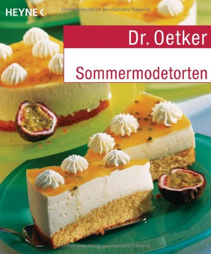 Sommermodetorten Cooking & Enjoying