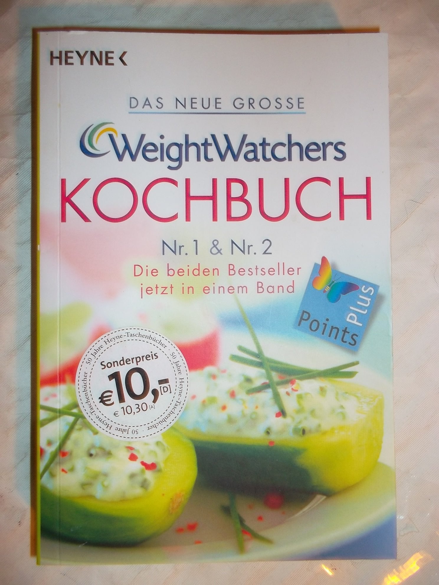 Das neue große Weight Watchers Kochbuch Nr. 1 und Nr. 2: Die beiden Beststeller in einem Band Books