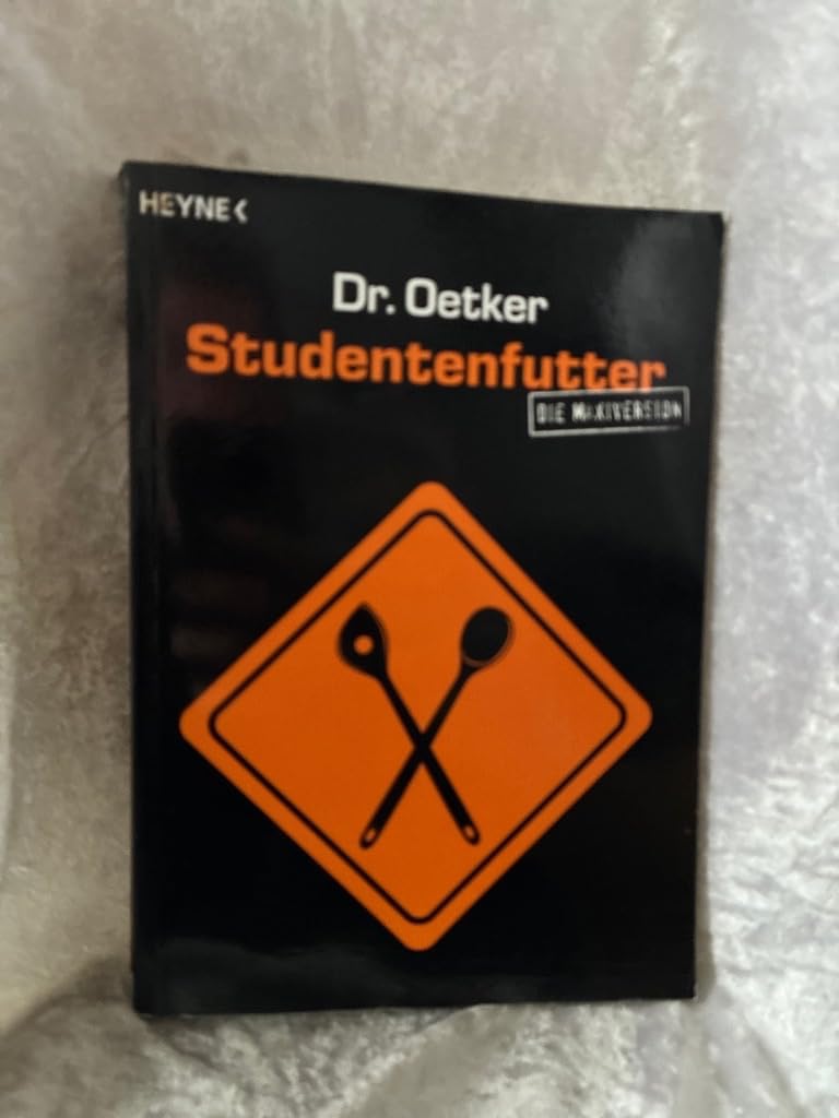 Dr. Oetker: Studentenfutter - Die Maxiversion Leisure, Home & Garden Books