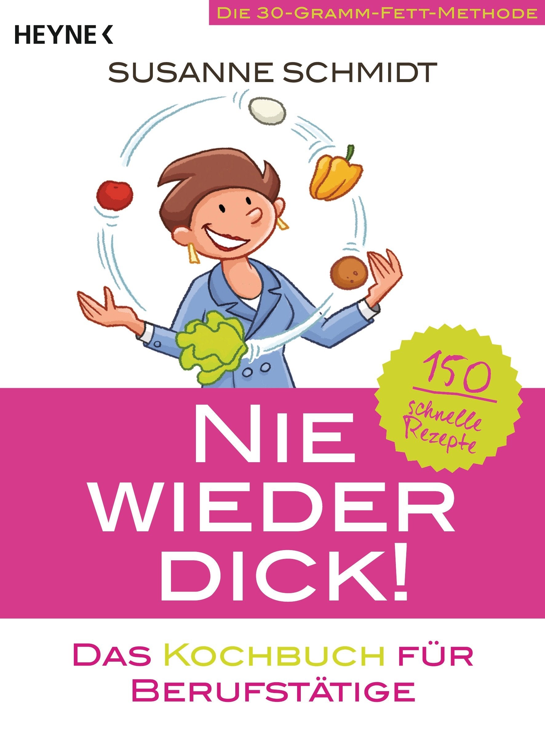 Nie wieder dick - Das Kochbuch für Berufstätige Leisure, Home & Garden