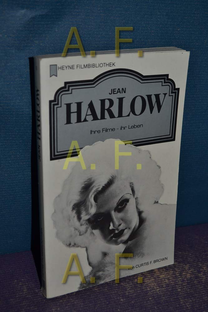 Jean Harlow. Ihre Filme, ihr Leben. Film, Art & Culture