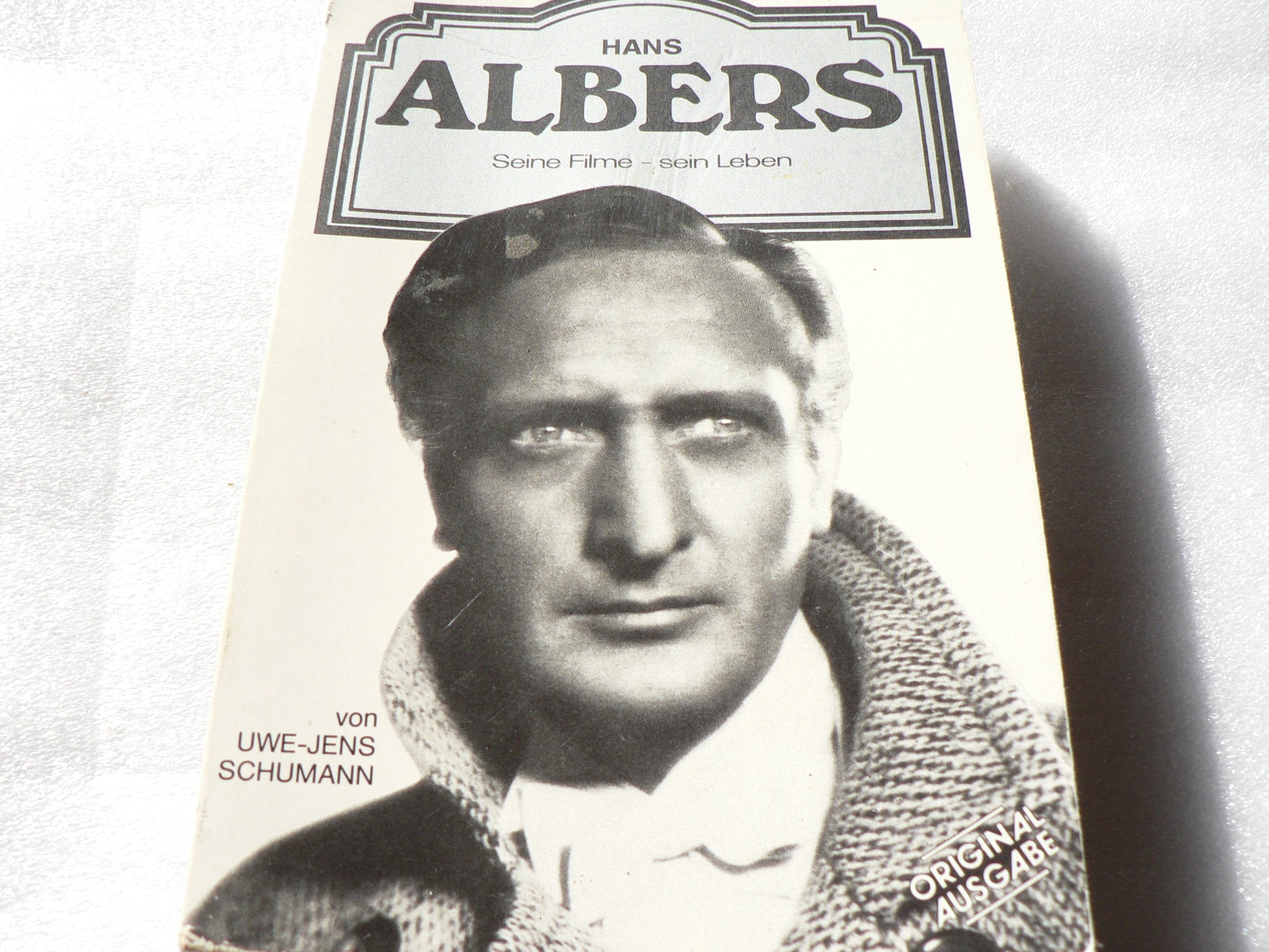 Hans Albers. Seine Filme - sein Leben. Film, Art & Culture