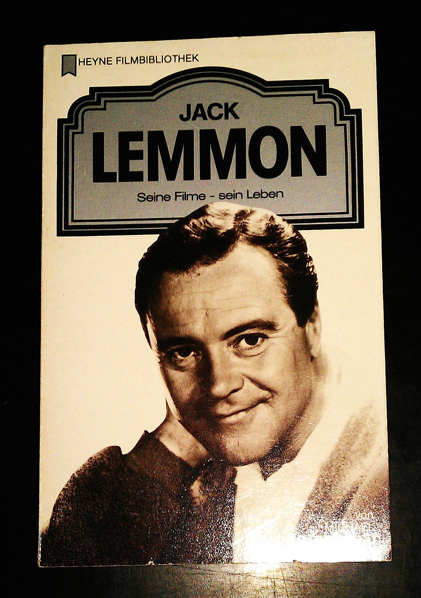 Jack Lemmon. Seine Filme - sein Leben. Second-hand books on film, art and culture