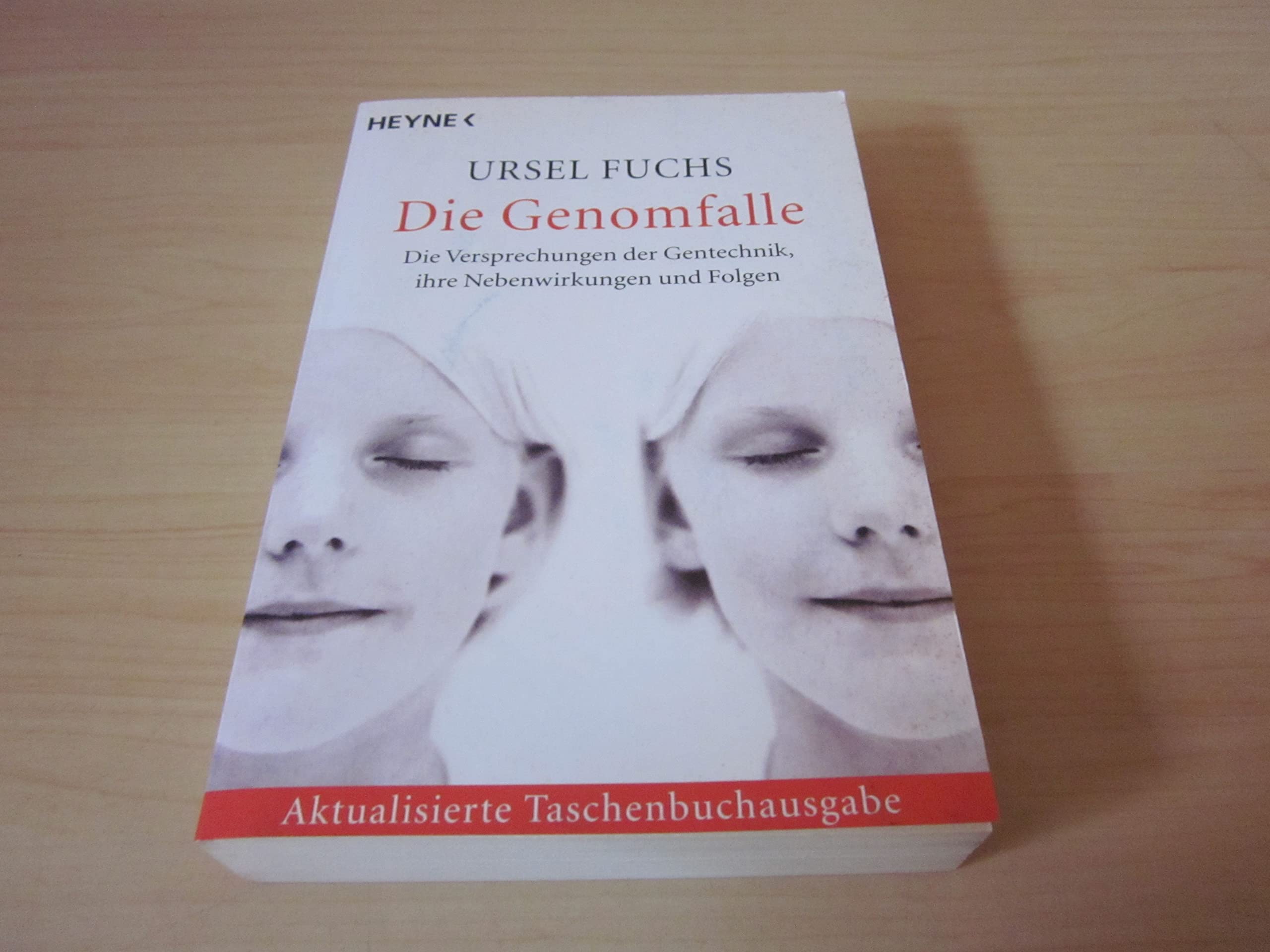 Die Genomfalle. Die Versprechungen der Gentechnik, ihre Nebenwirkungen und Folgen. Books