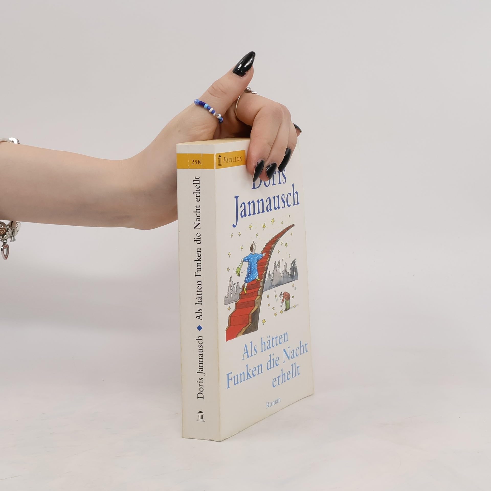 Als hätten Funken die Nacht erhellt Contemporary literature