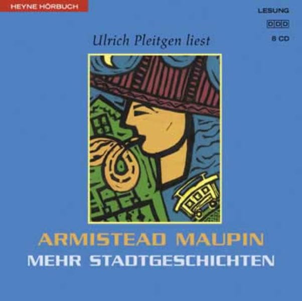 Ulrich Pleitgen liest Armistead Maupin: Mehr Stadtgeschichten (Hörbuch (26)) Contemporary literature Books