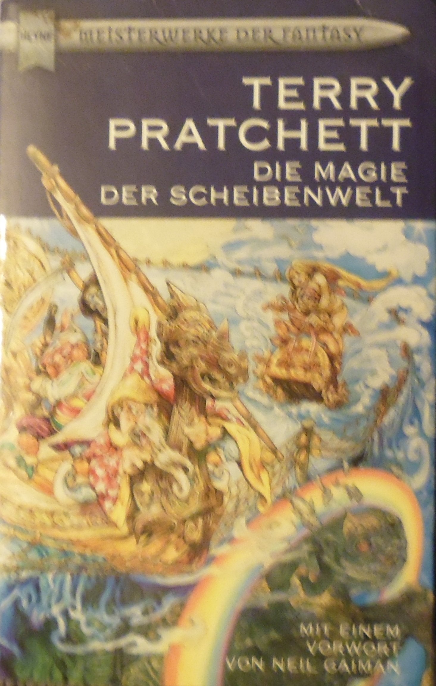 Die Magie der Scheibenwelt: Die ersten drei Scheibenwelt-Romane in einem Band (Heyne Science Fiction und Fantasy (06)) Fantasy & Sci-Fi