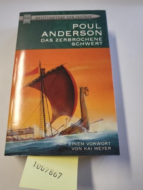 Das zerbrochene Schwert. Roman Fantasy & Sci-Fi