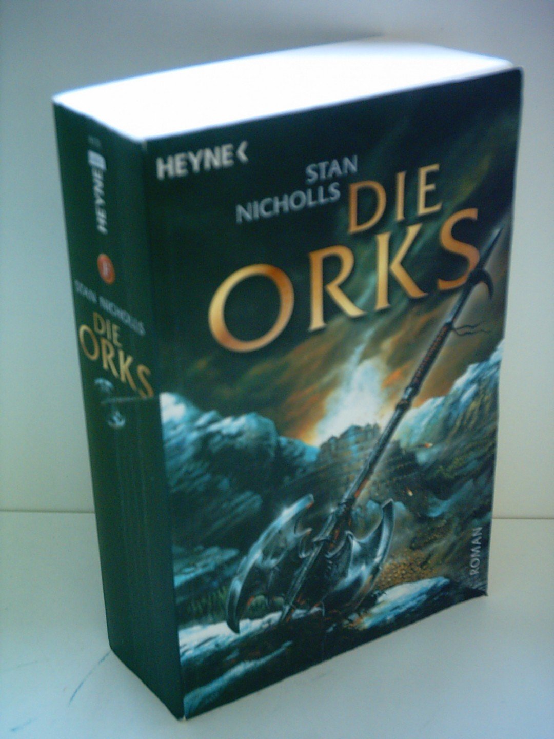 Die Orks. Roman Fantasy & Sci-Fi