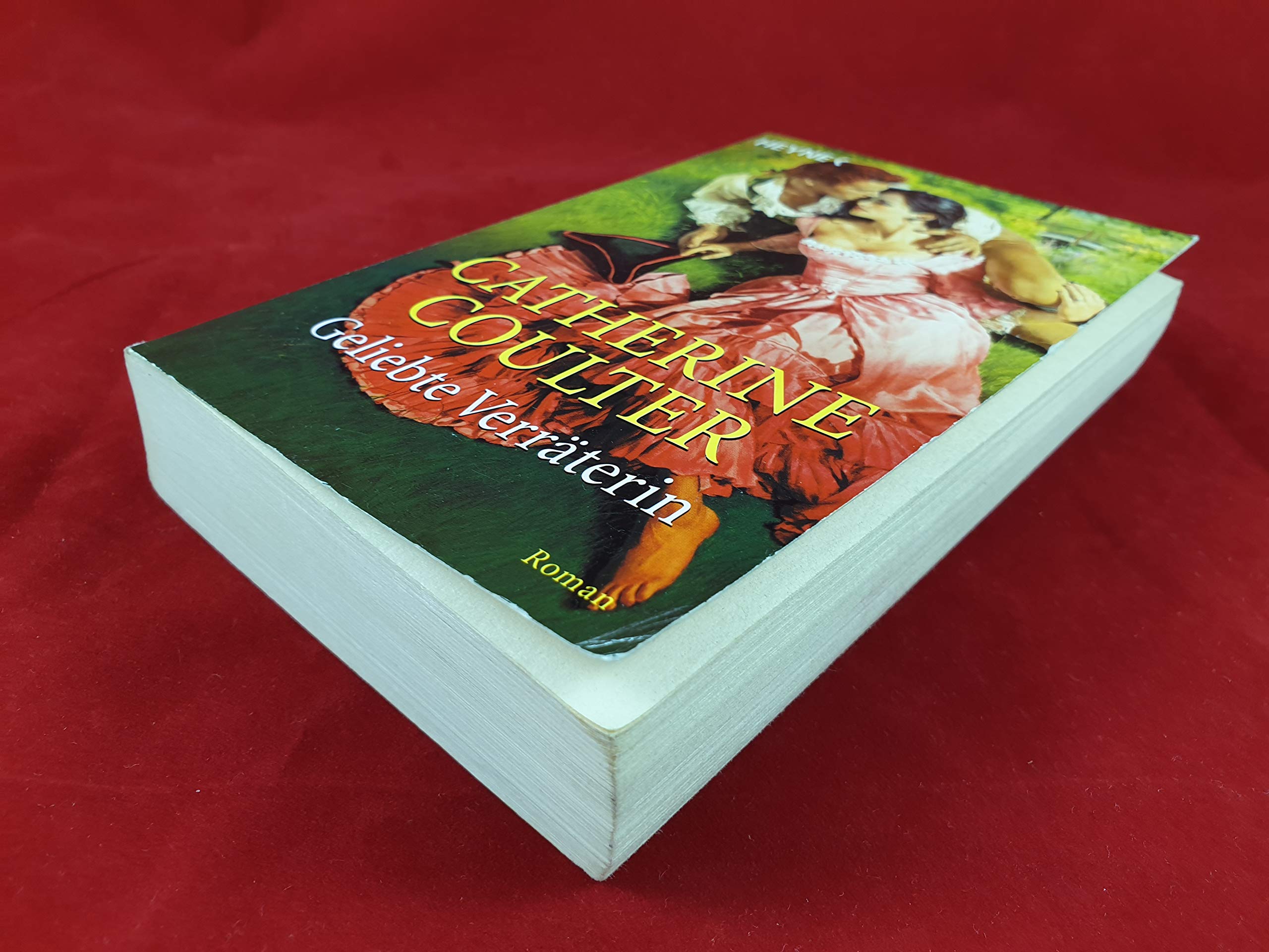 Geliebte Verräterin: Roman Contemporary literature