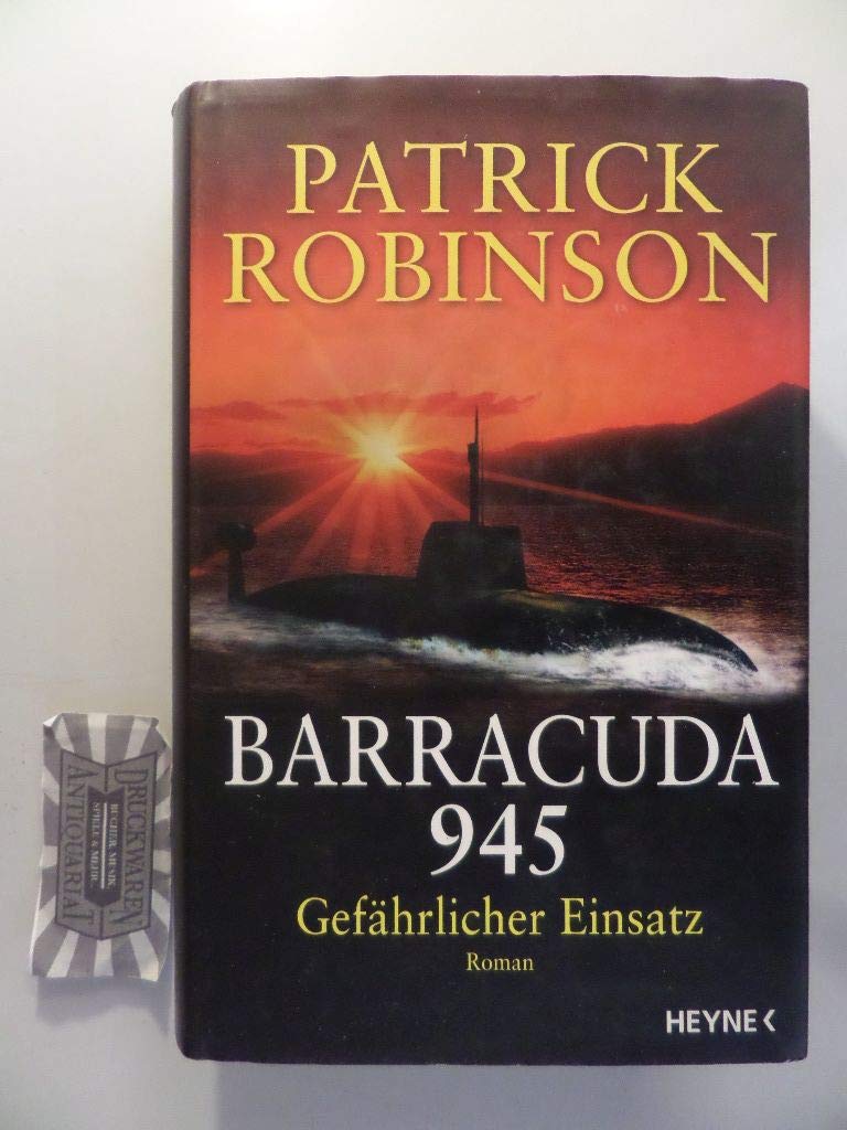 Baracuda 945: Gefährlicher Einsatz. Roman Crime & Thrillers