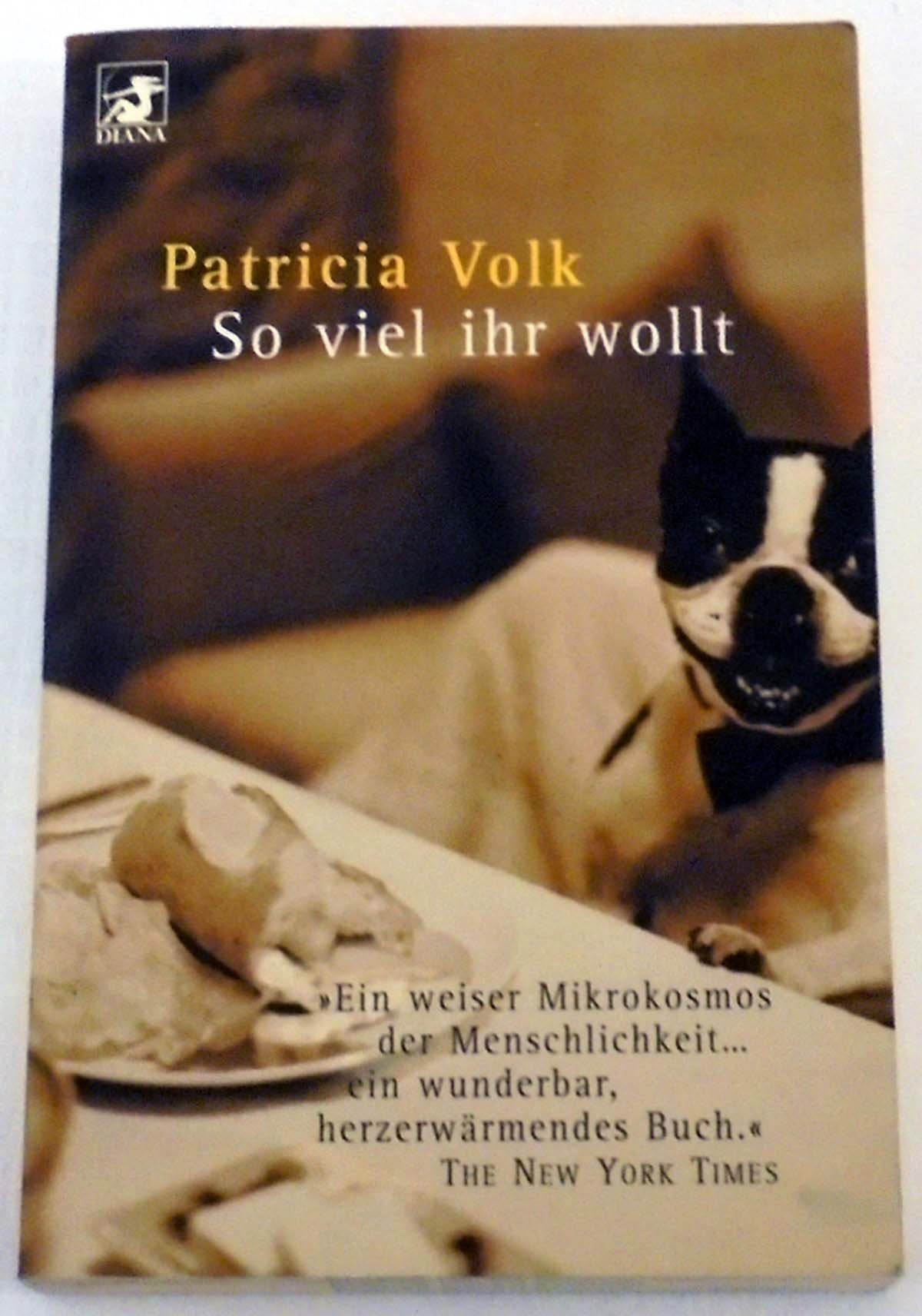 So viel ihr wollt Contemporary literature