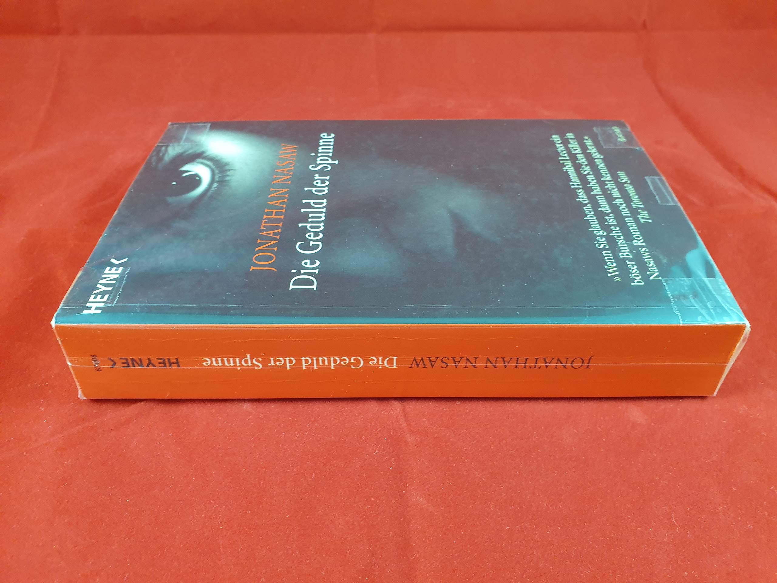 Die Geduld der Spinne Contemporary literature Books