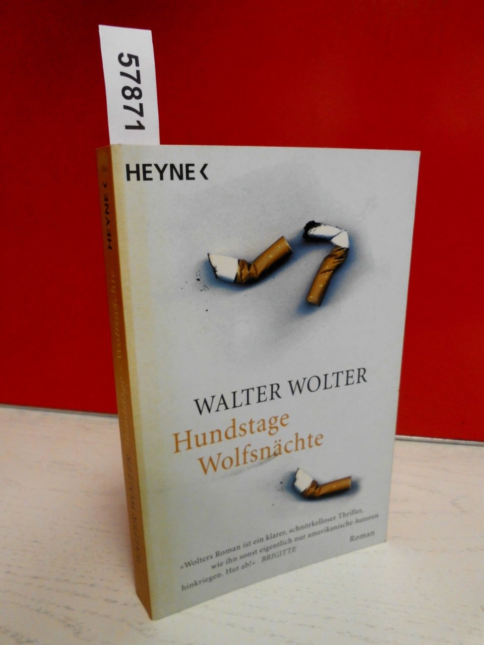 Hundstage - Wolfsnächte (Heyne Allgemeine Reihe (01)) Books