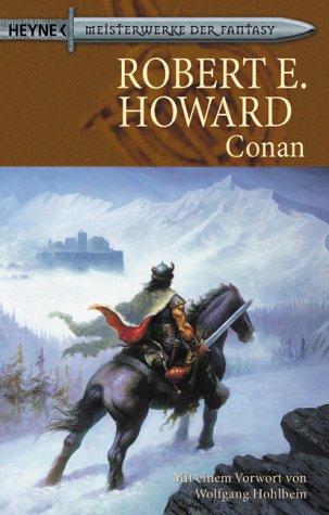 Conan. Roman Fantasy & Sci-Fi Books