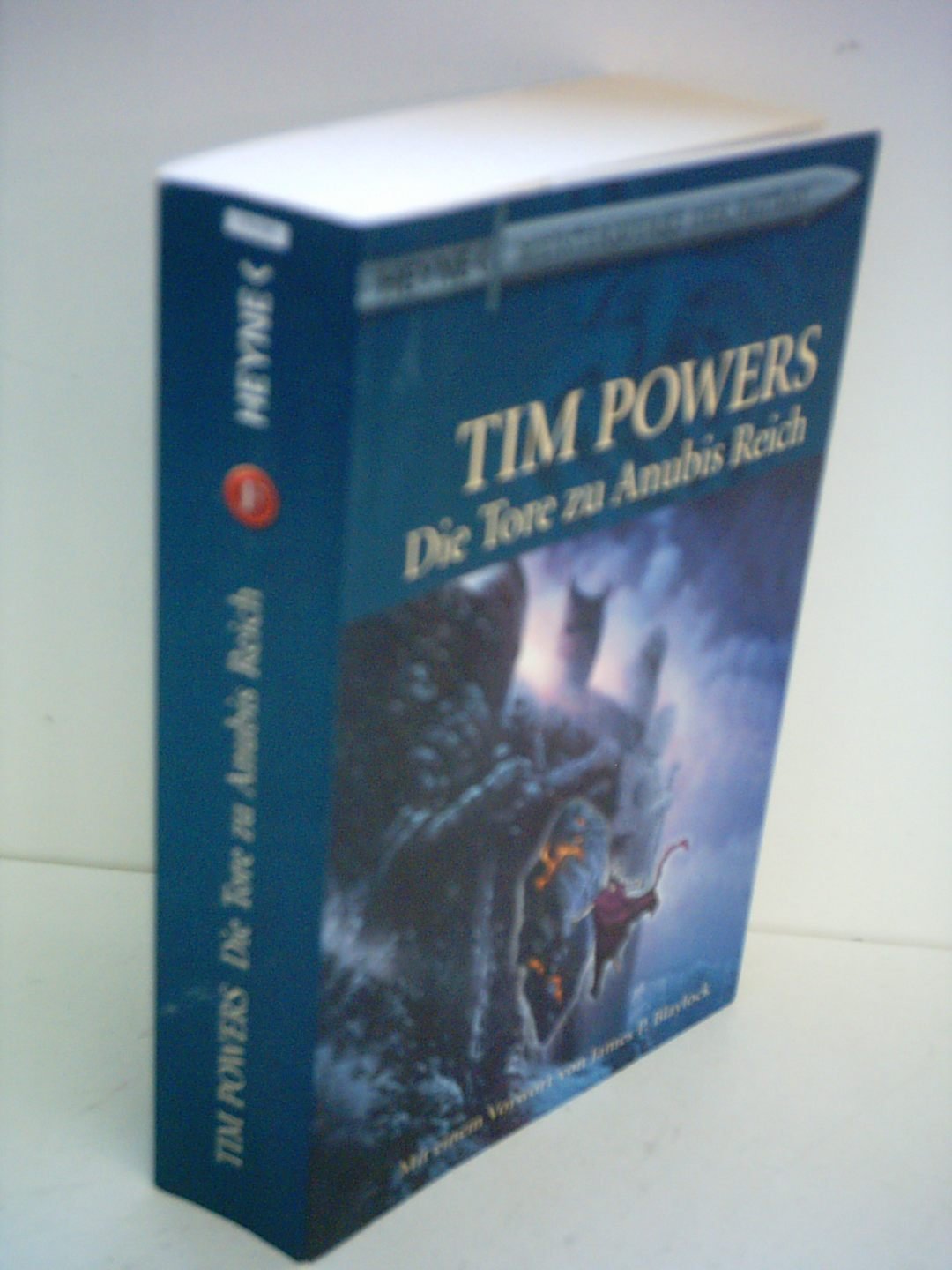 Die Tore zu Anubis Reich Fantasy & Sci-Fi Books