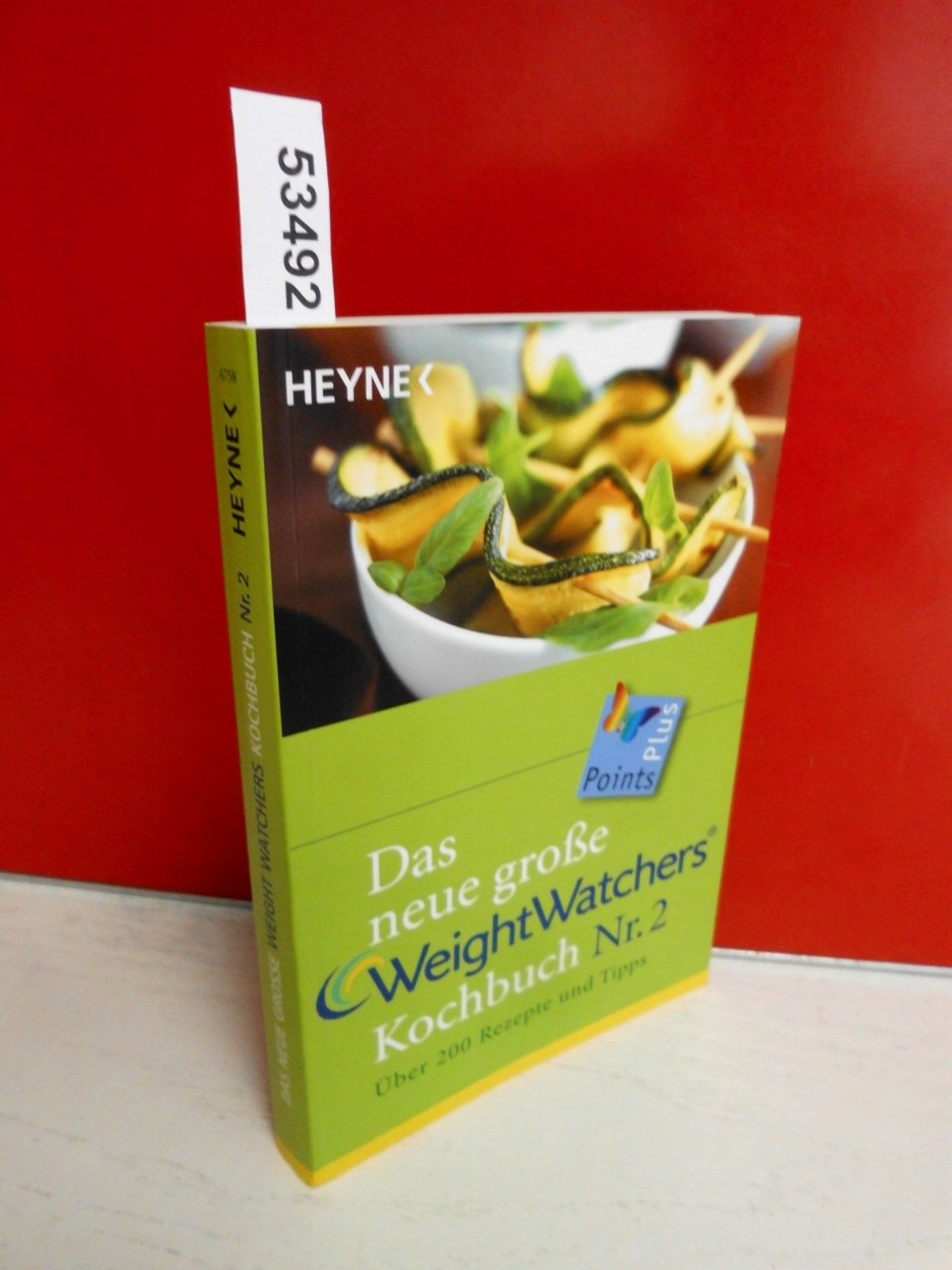 Das neue große Weight Watchers Kochbuch Nr. 2: Über 200 Rezepte und Tipps Health, Nutrition & Fitness