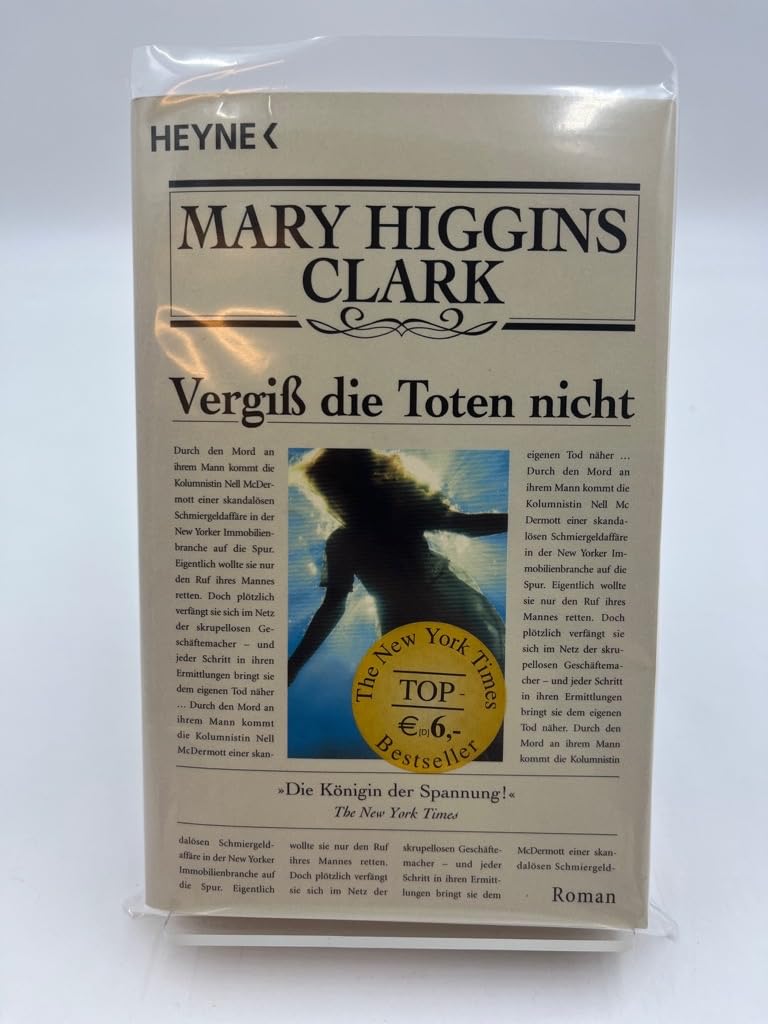 Vergiss die Toten nicht Contemporary literature
